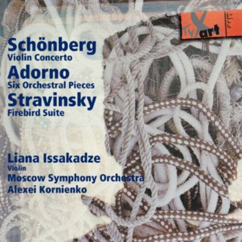 CD диск Schoenberg / Issakadze / Moscow Sym Orch: Issakadze Plays Schoenberg Adorno & Stravinsky
CD диск Schoenberg / Issakadze / Moscow Sym Orch: Issakadze Plays Schoenberg Adorno & Stravinsky