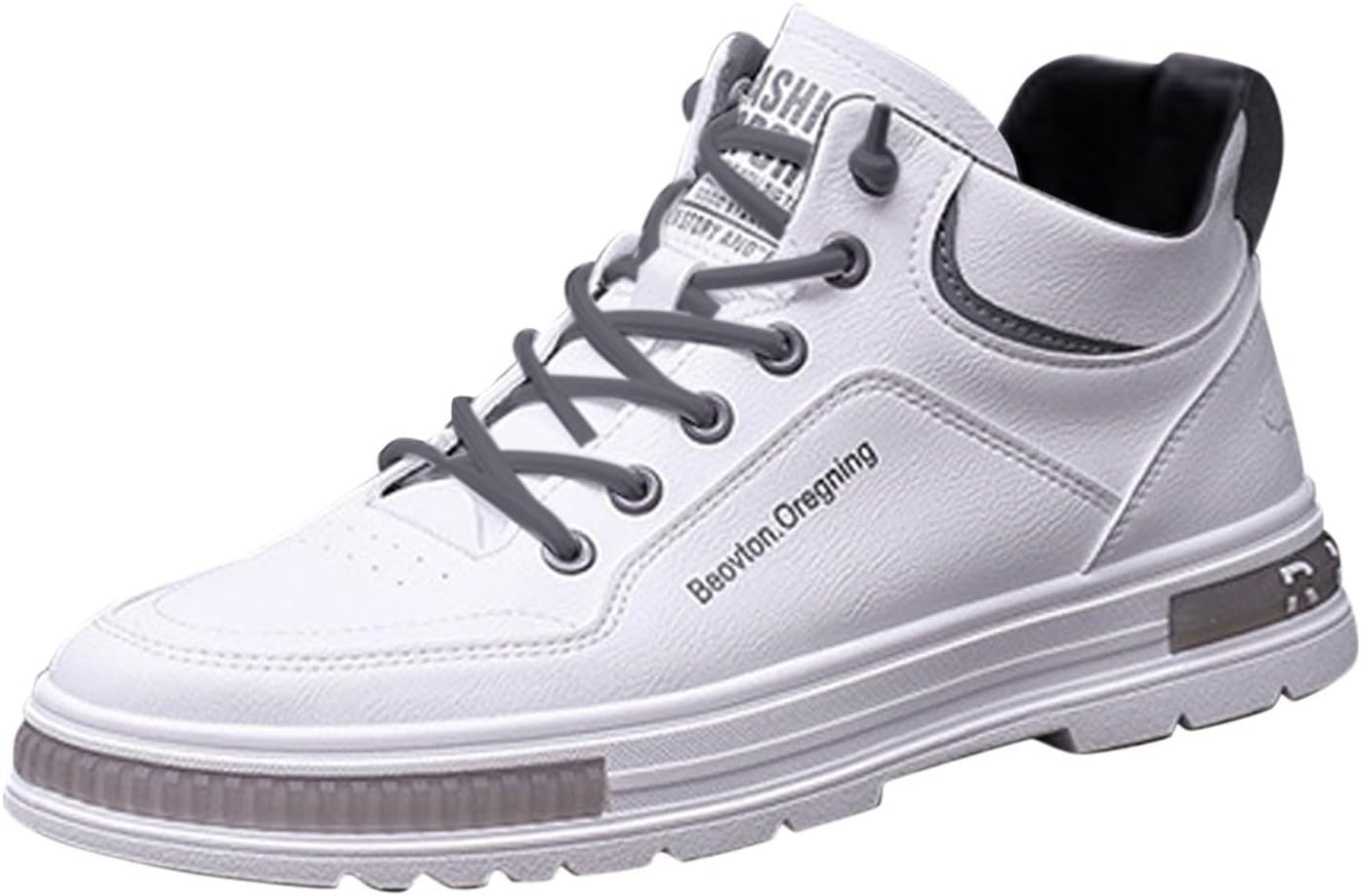 Мужские повседневные туфли из цельной кожи однотонного цвета, модные лоферы с шнуровкой, кроссовки-бутсы, высокие, размер 7.5 Generic, белый
Мужские повседневные туфли из цельной кожи однотонного цвета, модные лоферы с шнуровкой, кроссовки-бутсы, высокие, размер 7.5 Generic, белый