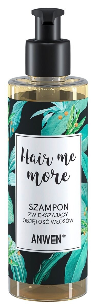 Anwen Hair Me More шампунь, 200 ml
Anwen Hair Me More шампунь, 200 ml