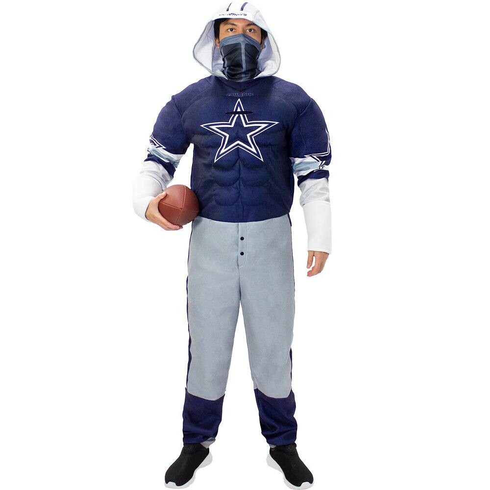 Мужской темно-синий костюм Dallas Cowboys Game Day Jerry Leigh, цвет Cow Navy
Мужской темно-синий костюм Dallas Cowboys Game Day Jerry Leigh, цвет Cow Navy