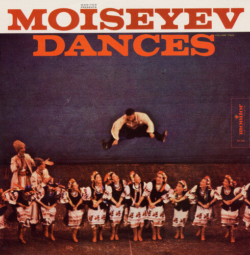 CD диск Moiseyev Dance Ensemble: Moiseyev Dances, Vol. 2
CD диск Moiseyev Dance Ensemble: Moiseyev Dances, Vol. 2