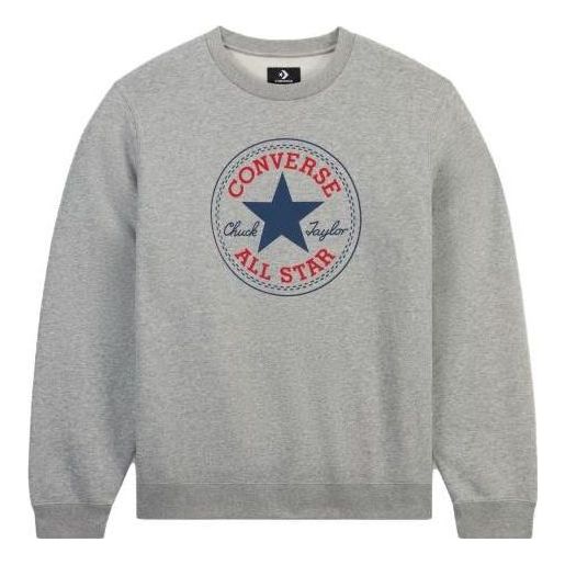 Свитер go-to all star patch standard-fit fleece crew sweatshirt 'vintage grey heather' Converse, серый
Свитер go-to all star patch standard-fit fleece crew sweatshirt 'vintage grey heather' Converse, серый