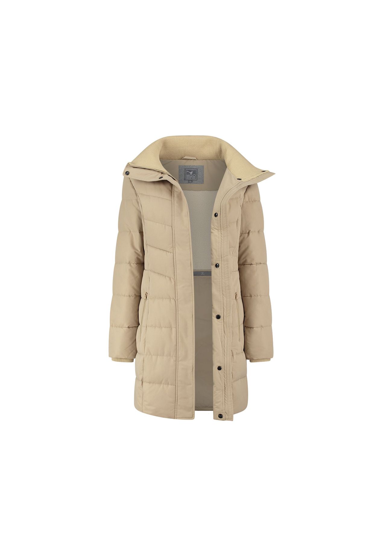 Куртка Оливия MGO LEISURE WEAR, бежевый
Куртка Оливия MGO LEISURE WEAR, бежевый