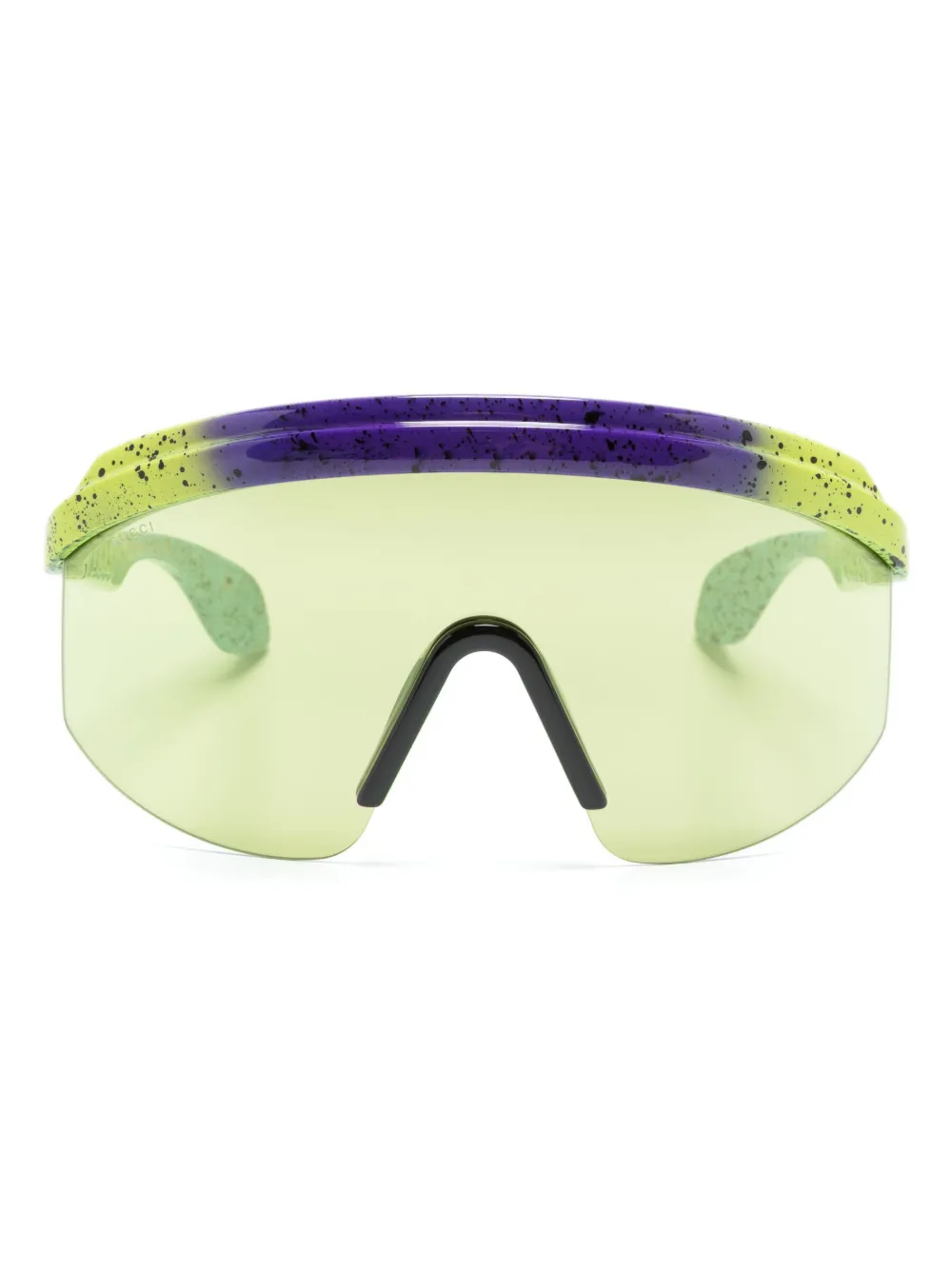 Солнцезащитные очки в массивной оправе с логотипом Gucci Eyewear, зеленый
Солнцезащитные очки в массивной оправе с логотипом Gucci Eyewear, зеленый