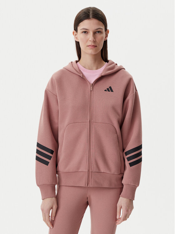 Толстовка обычного кроя Future Icons 3-Stripes JE0177 Adidas, розовый
Толстовка обычного кроя Future Icons 3-Stripes JE0177 Adidas, розовый