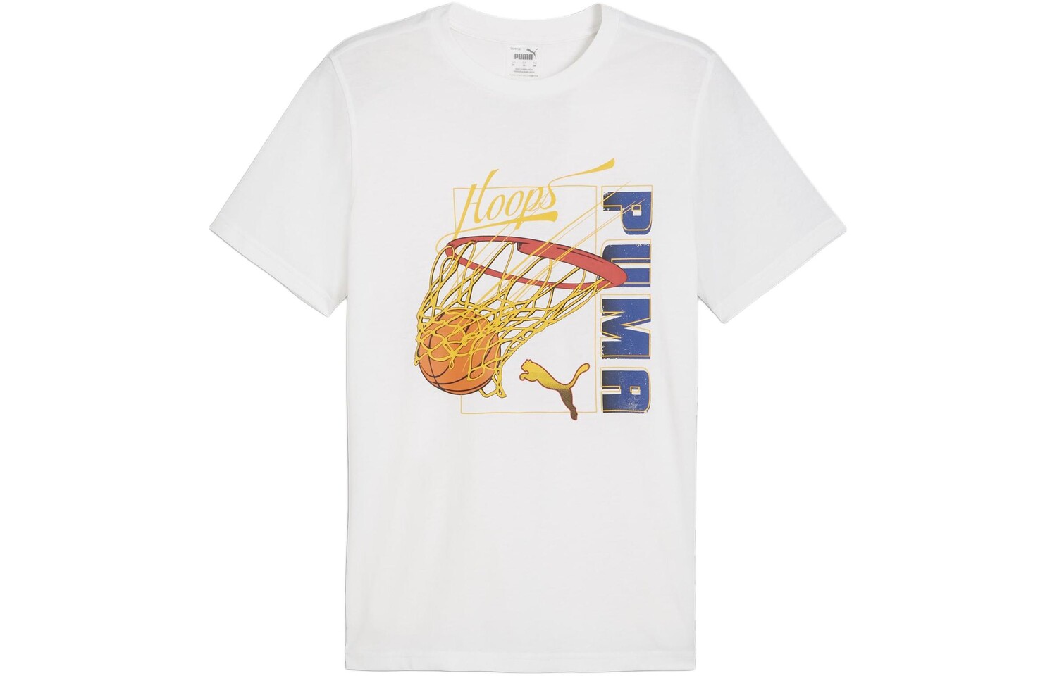 Футболка SWISHED мужская белая Puma, белый 
Футболка SWISHED мужская белая Puma, белый