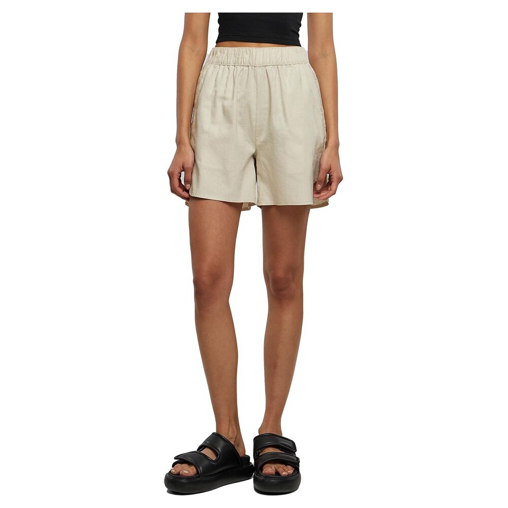 Шорты Urban Classics Linen Mixed, бежевый
Шорты Urban Classics Linen Mixed, бежевый