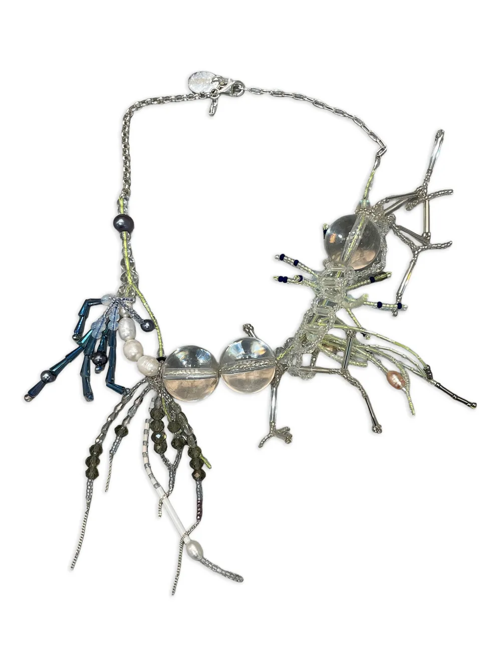 Колье recif Alga Jewelry, серебряный
Колье recif Alga Jewelry, серебряный