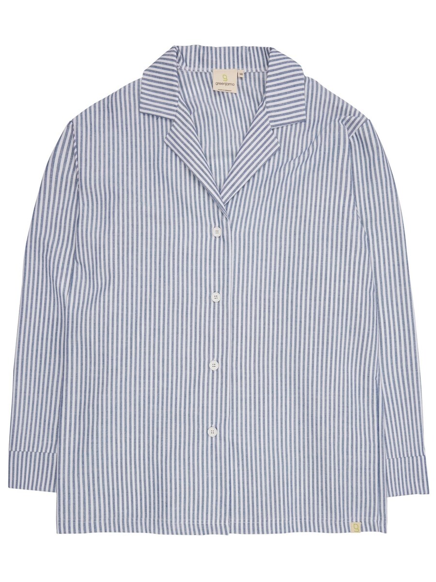 Пижамная рубашка greenjama, темно-синий
Пижамная рубашка greenjama, темно-синий