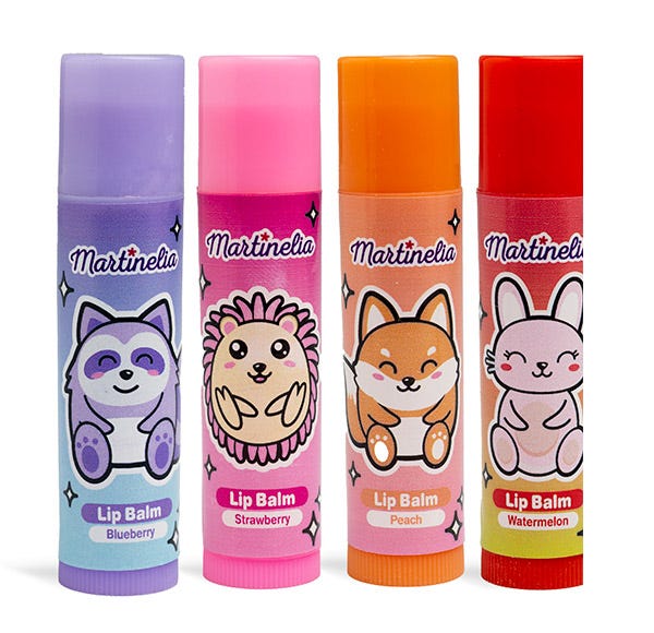 Бальзам для губ в форме животных MARTINELIA Bálsamo Labial Mágico, 1 мл
Бальзам для губ в форме животных MARTINELIA Bálsamo Labial Mágico, 1 мл