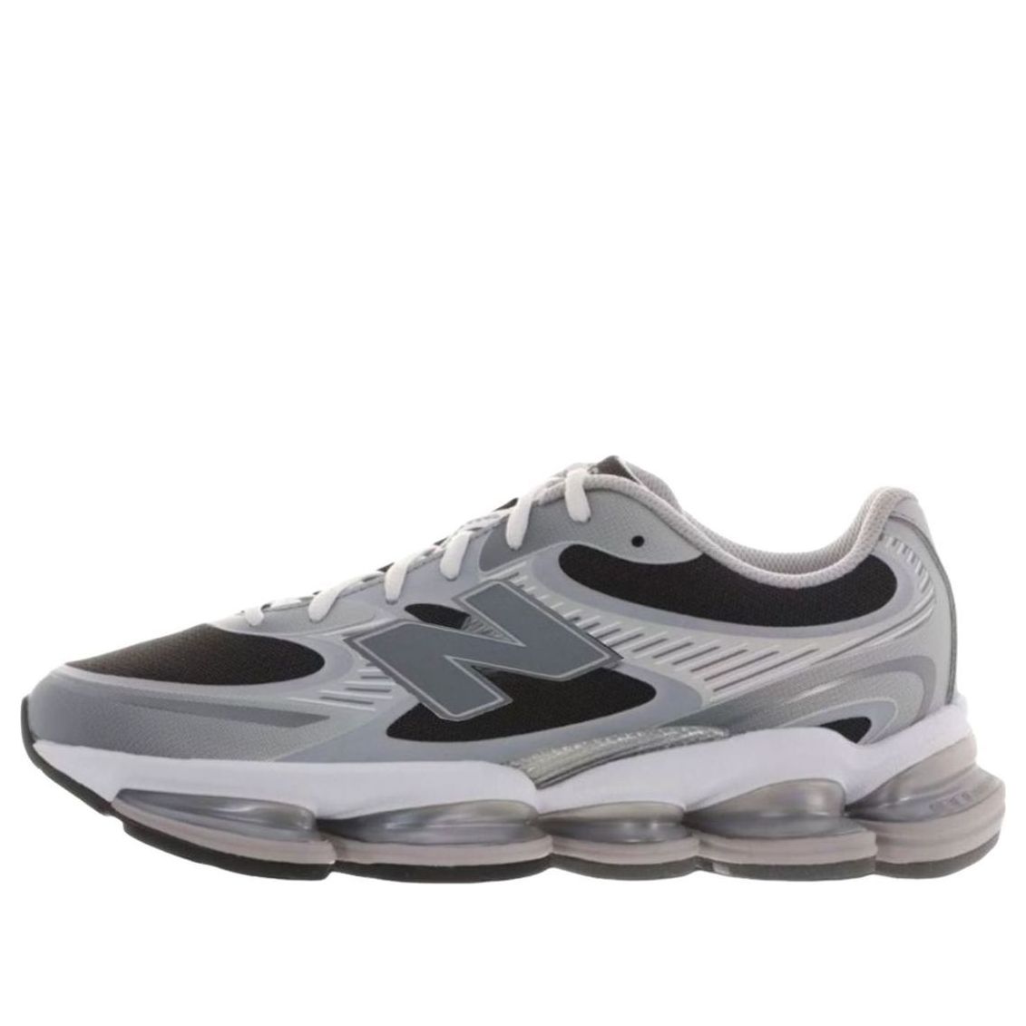 Кроссовки New Balance Abzorb 2000 'Silver Metallic Faded Black'
Кроссовки New Balance Abzorb 2000 'Silver Metallic Faded Black'