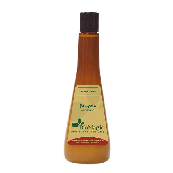 Шампунь для окрашенных волос с маслом макадамии, 300 мл Biomagic Macadamia oil series
Шампунь для окрашенных волос с маслом макадамии, 300 мл Biomagic Macadamia oil series