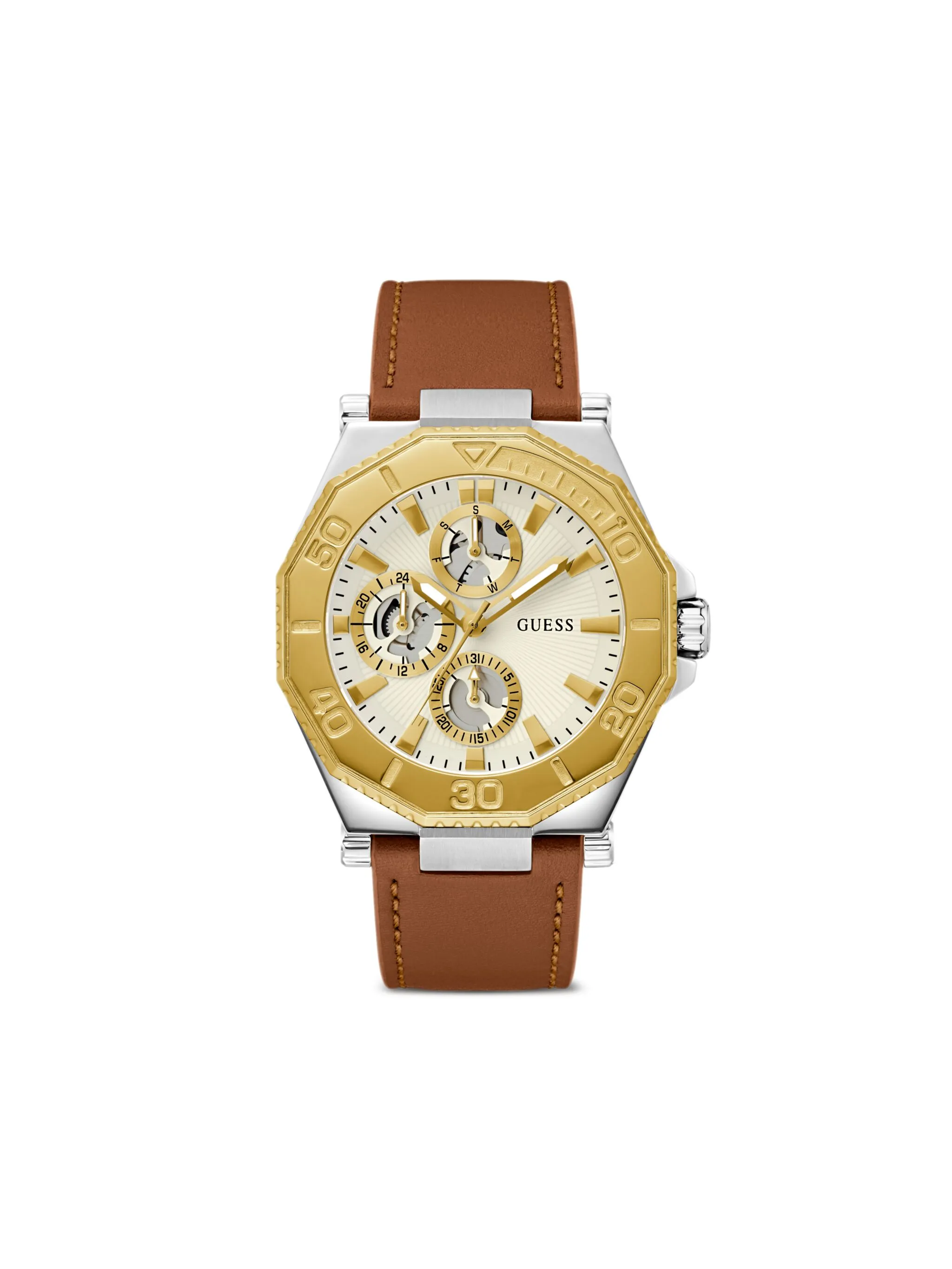 Наручные часы Prime 46 мм Guess Usa, белый
Наручные часы Prime 46 мм Guess Usa, белый