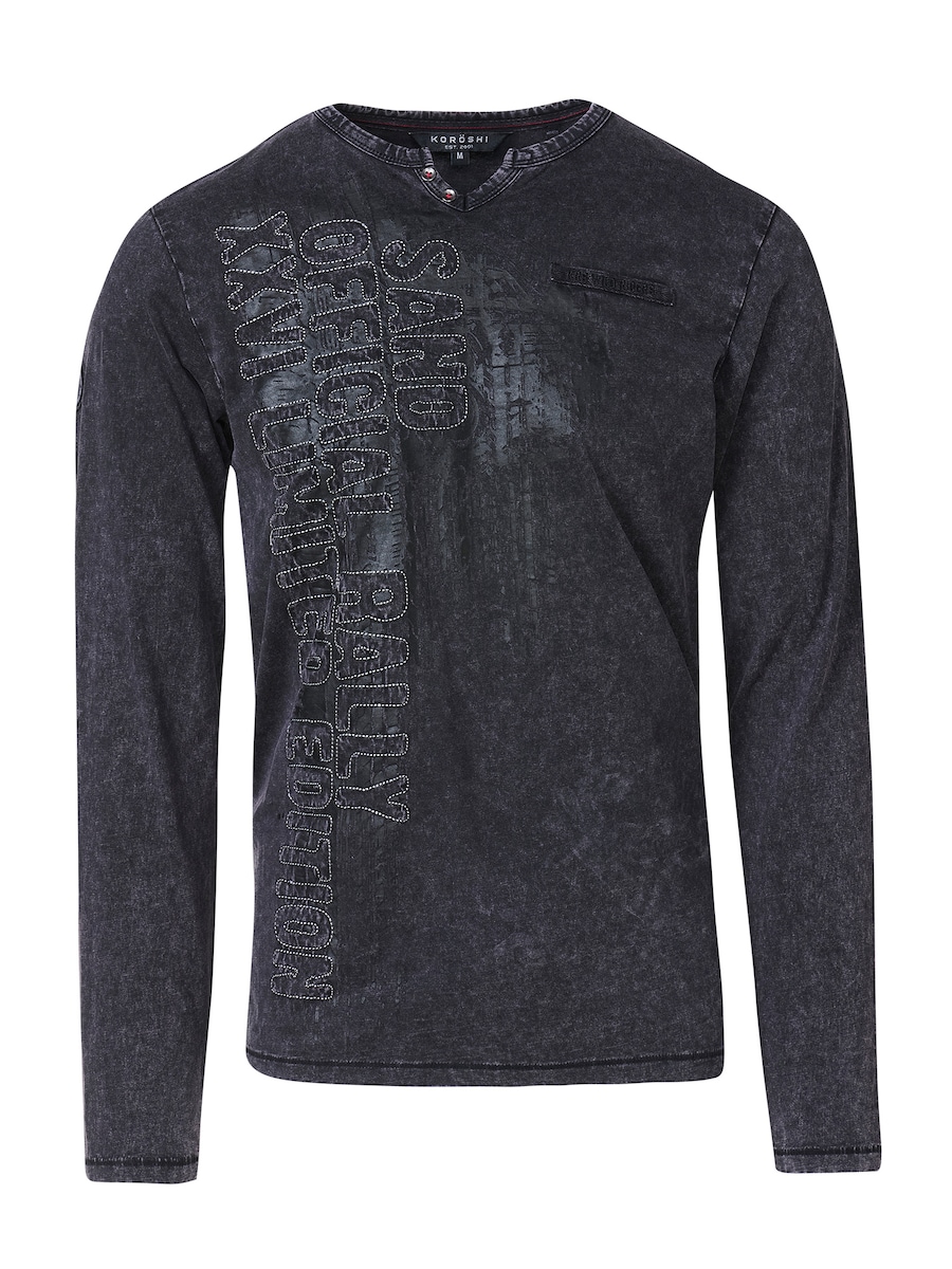 Рубашка KOROSHI, черный
Рубашка KOROSHI, черный