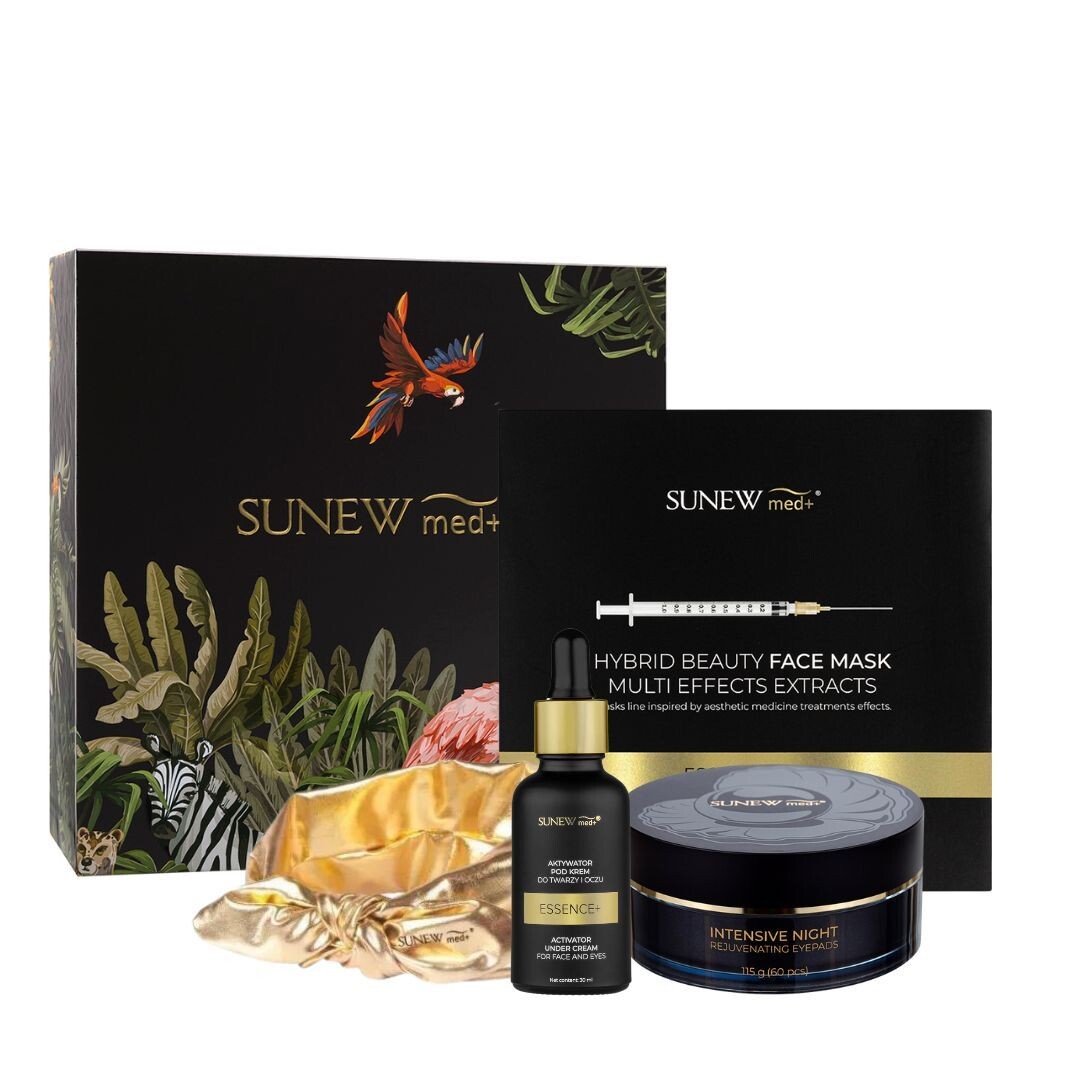 Набор дермокосметики Sunew Jungle Box, 1 шт
Набор дермокосметики Sunew Jungle Box, 1 шт