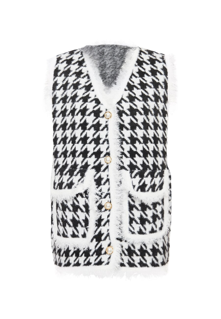 Вязаный жилет ZITHA, белый
Вязаный жилет ZITHA, белый