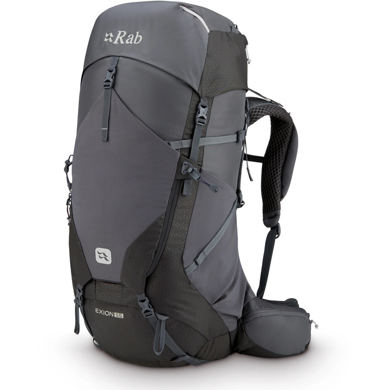 Рюкзак Exion 55 Rab, anthracite-graphene
Рюкзак Exion 55 Rab, anthracite-graphene