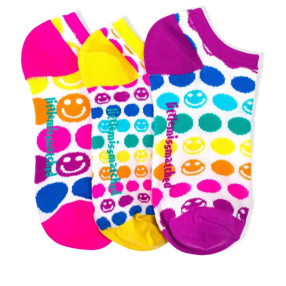 Носки LittleMissMatched Smiley Dot Liner
Носки LittleMissMatched Smiley Dot Liner