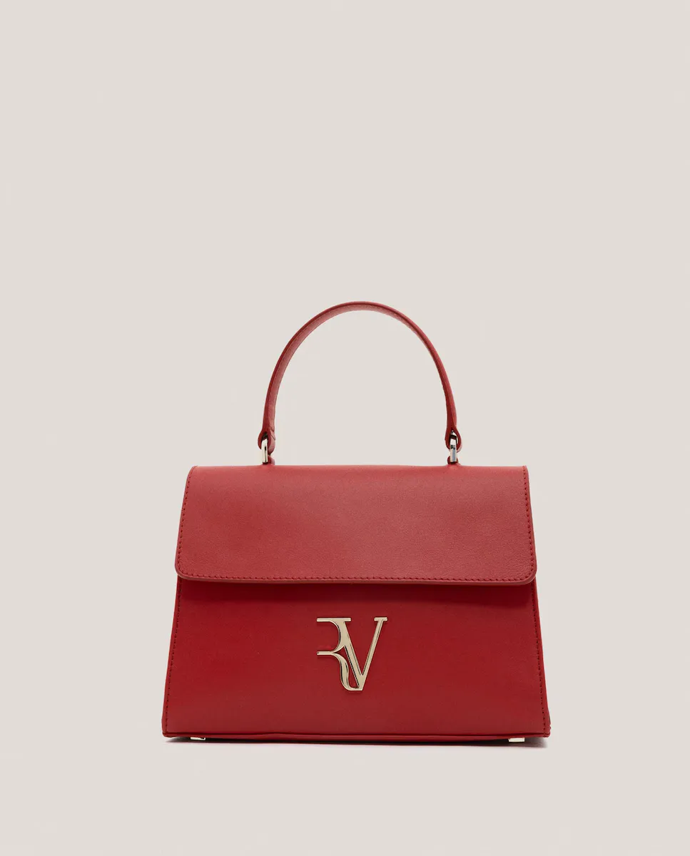 Многопозиционная кожаная сумочка Roberto Verino, красный
Многопозиционная кожаная сумочка Roberto Verino, красный