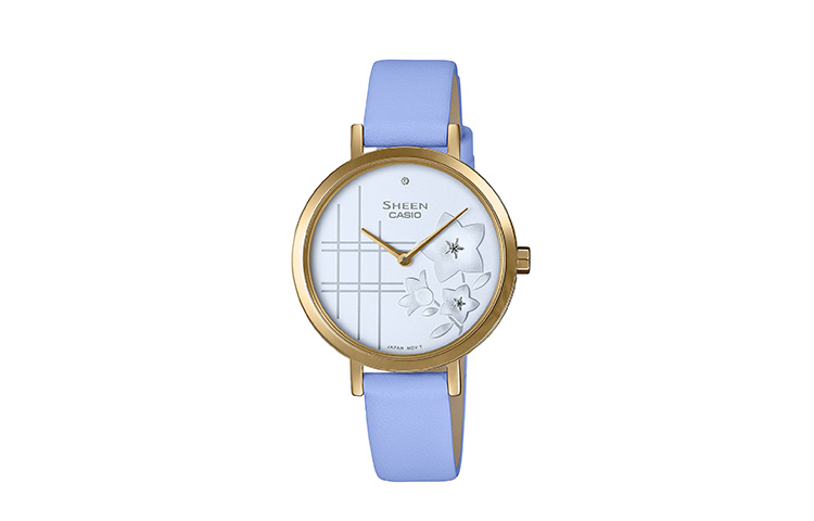 Женские часы SHEEN белые CASIO
Женские часы SHEEN белые CASIO