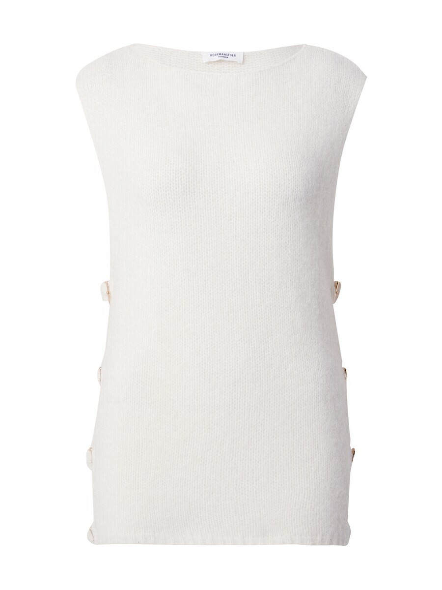 Вязаный топ Hoermanseder X About You CHANI, белый
Вязаный топ Hoermanseder X About You CHANI, белый