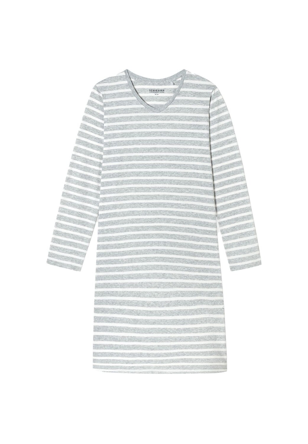 Ночная рубашка в повседневном стиле SCHIESSER, цвет Silbergrau Melange
Ночная рубашка в повседневном стиле SCHIESSER, цвет Silbergrau Melange