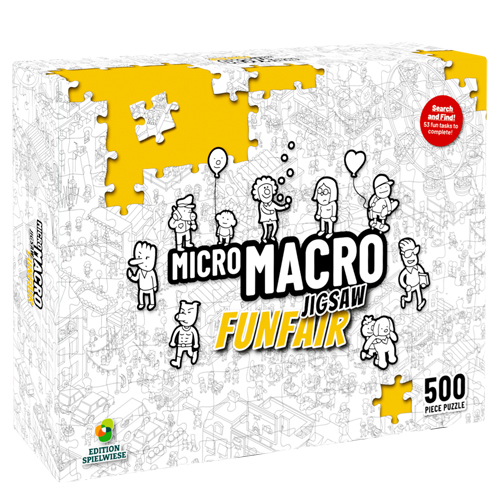 Пазлы Micromacro Jigsaw: Funfair 
Пазлы Micromacro Jigsaw: Funfair