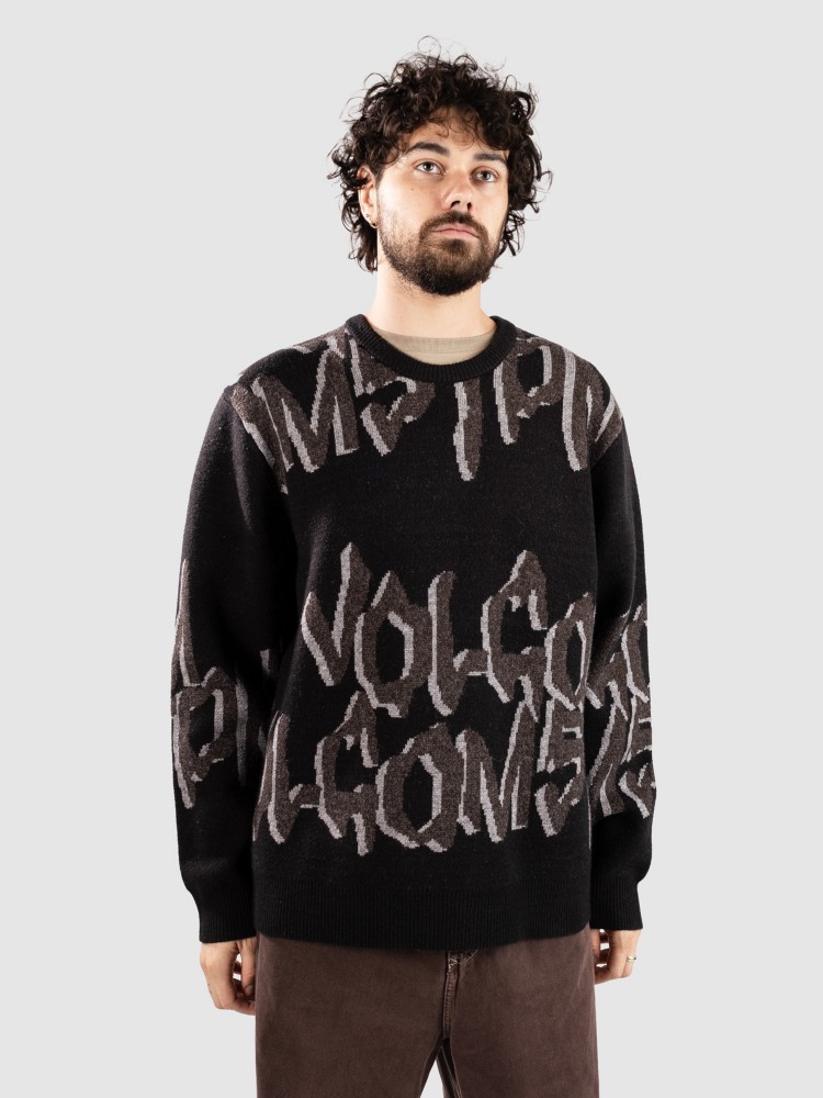 Свитер Volcom Stone Jacquard Strickpullover, black
Свитер Volcom Stone Jacquard Strickpullover, black