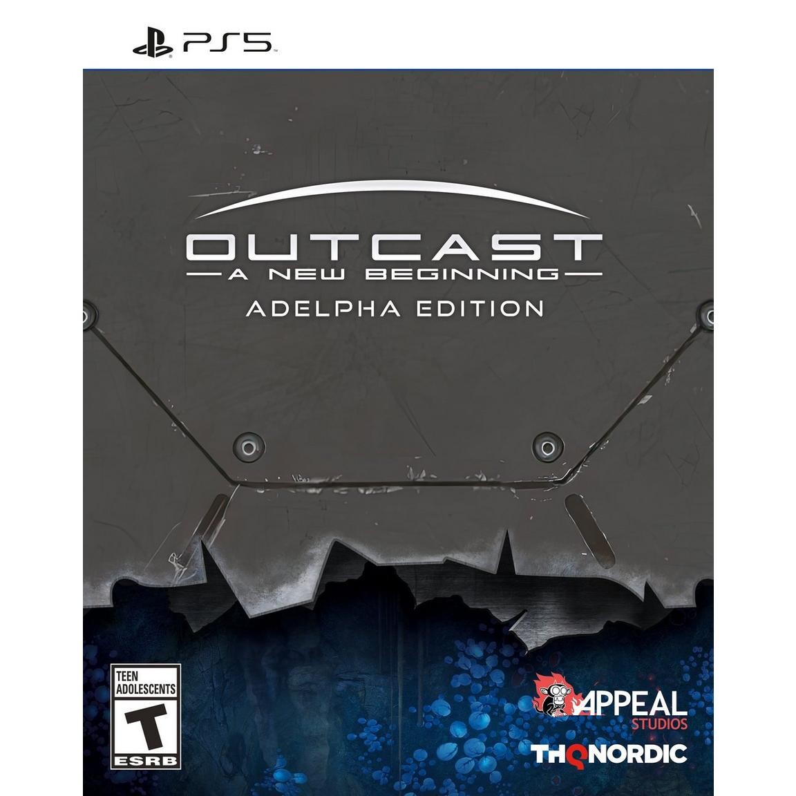Видеоигра Outcast - A New Beginning - Adelpha Edition - PlayStation 5
Видеоигра Outcast - A New Beginning - Adelpha Edition - PlayStation 5
