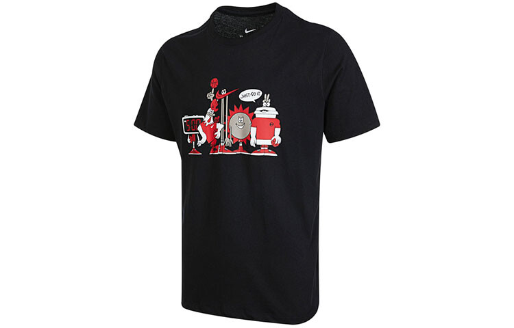 Мужская футболка Nike, цвет Black 
Мужская футболка Nike, цвет Black