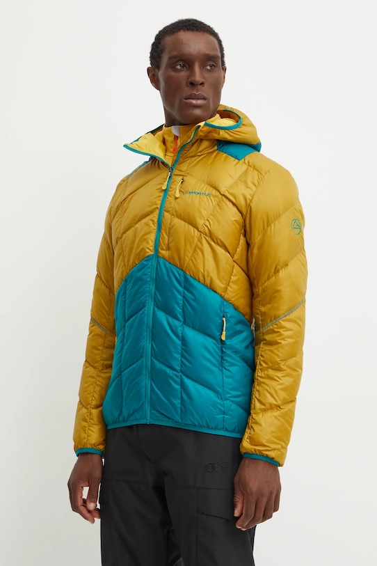 Спортивная пуховая куртка Pinnacle Down La Sportiva, зеленый
Спортивная пуховая куртка Pinnacle Down La Sportiva, зеленый