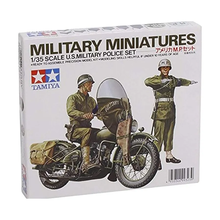 Военная полиция США, Military Models - 1/35 Scale
Военная полиция США, Military Models - 1/35 Scale