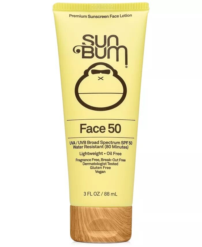 Лосьон для лица SPF 50, 3 унции Sun Bum
Лосьон для лица SPF 50, 3 унции Sun Bum