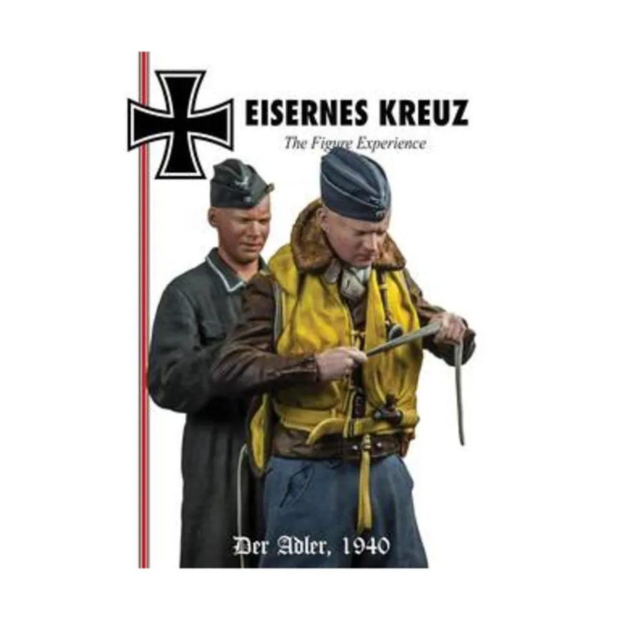 Дер Адлер, 1940 год., Eisernes Kreuz (1:72)
Дер Адлер, 1940 год., Eisernes Kreuz (1:72)