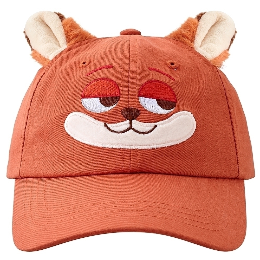 Disney Бейсболка из хлопка серии Зуутопия унисекс, Nick Brown Baseball Cap
Disney Бейсболка из хлопка серии Зуутопия унисекс, Nick Brown Baseball Cap