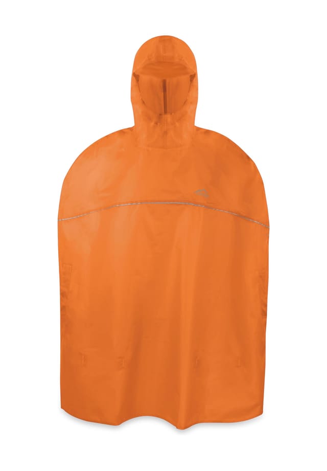 Детский дождевик-пончо Cherrapunji Kids Normani, оранжевый
Детский дождевик-пончо Cherrapunji Kids Normani, оранжевый