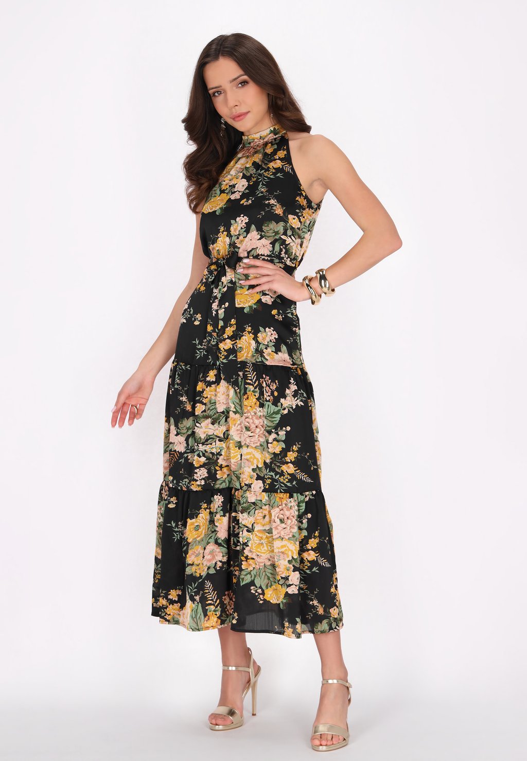 Повседневное платье faina, черный
Повседневное платье faina, черный