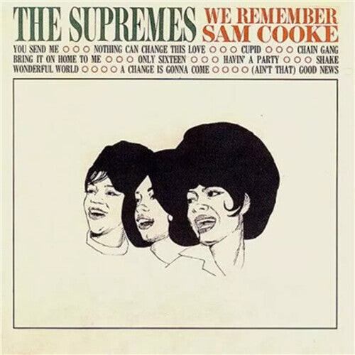 Виниловая пластинка Supremes: We Remeber Sam Cooke
Виниловая пластинка Supremes: We Remeber Sam Cooke