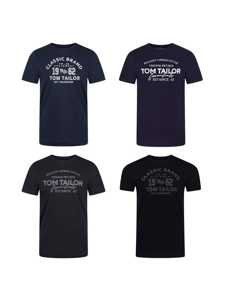 Футболка Tom Tailor, разноцветный 
Футболка Tom Tailor, разноцветный