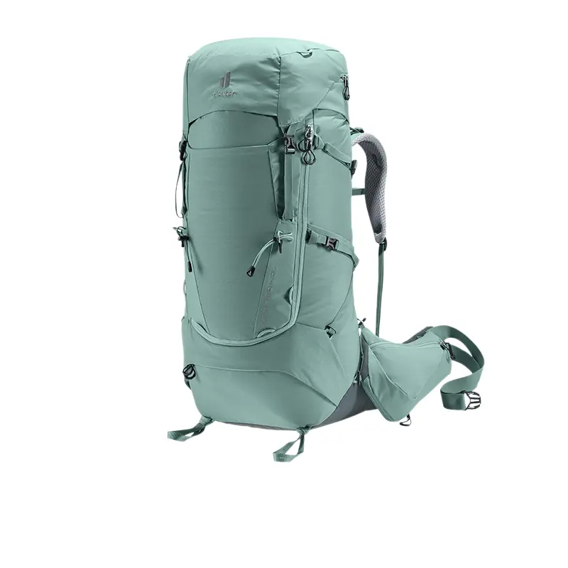 DEUTER Большой унисекс рюкзак из полиамида, Jade Green-55+10L Women's
DEUTER Большой унисекс рюкзак из полиамида, Jade Green-55+10L Women's