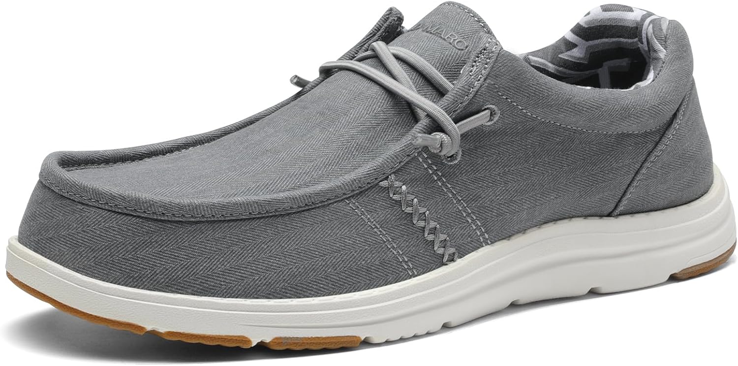 Мужские повседневные слипоны Bruno Marc с эластичной подошвой 1.0, серый
Мужские повседневные слипоны Bruno Marc с эластичной подошвой 1.0, серый