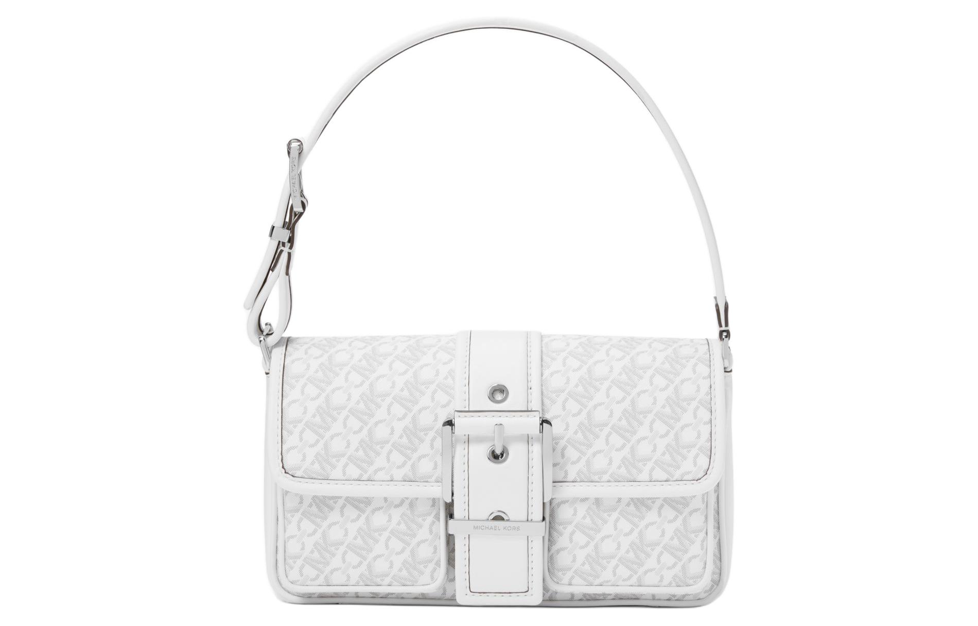 Сумка через плечо из холста среднего размера женская белая MICHAEL KORS
Сумка через плечо из холста среднего размера женская белая MICHAEL KORS