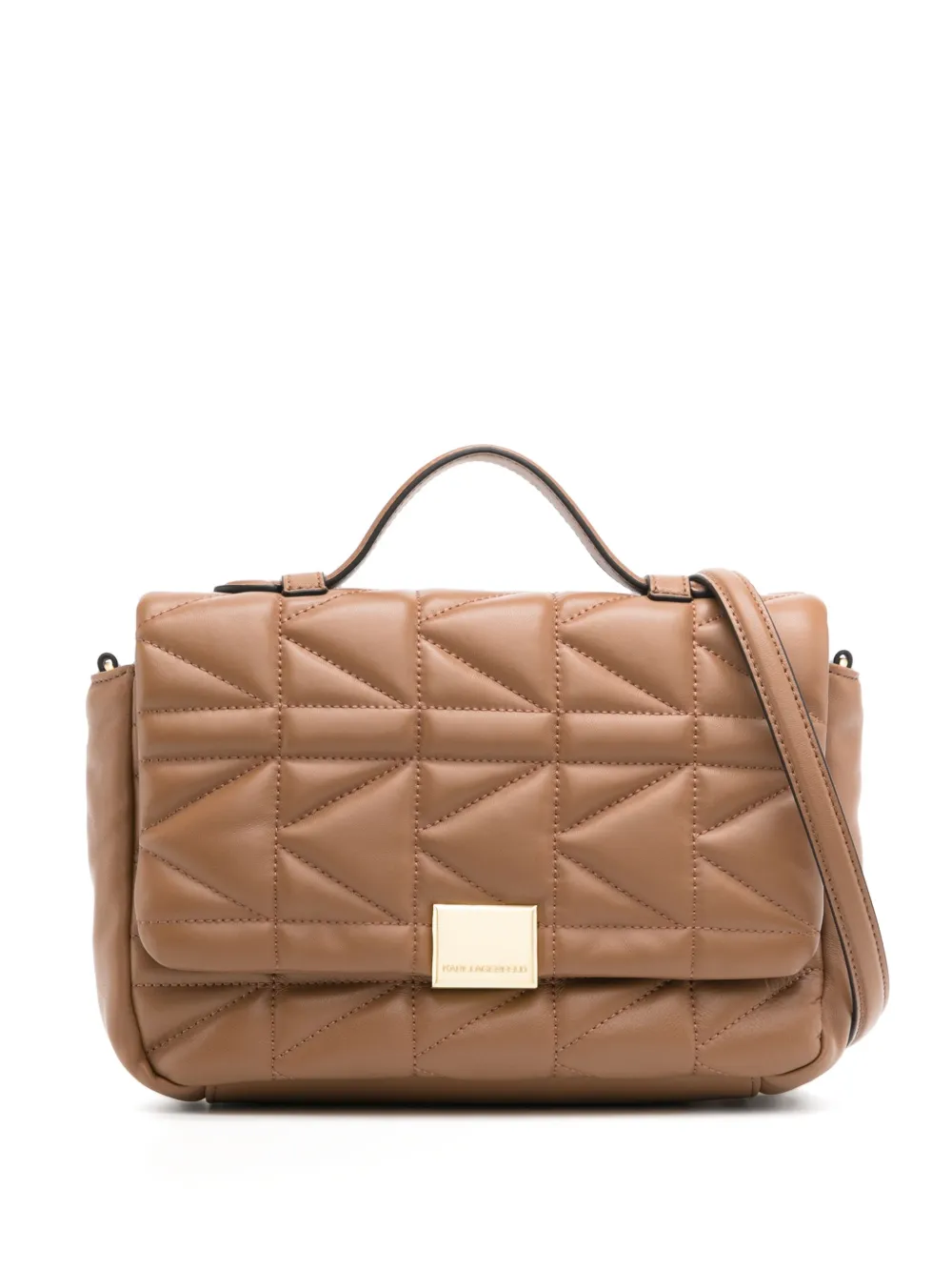 Сумка через плечо K/kuilt KARL LAGERFELD, коричневый
Сумка через плечо K/kuilt KARL LAGERFELD, коричневый