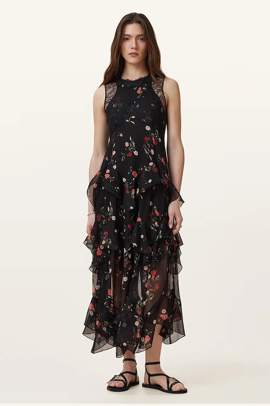 Платье QUINN Allsaints, черный
Платье QUINN Allsaints, черный