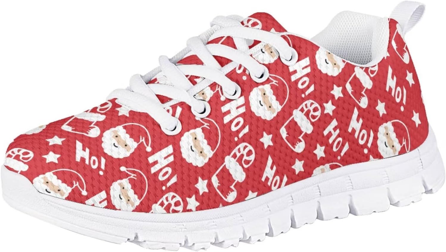 Детские кроссовки Forchrinse для девочек и мальчиков, шнуровка, беговые и теннисные, легкая спортивная обувь, обувь для праздничных мероприятий, Santa Claus Print
Детские кроссовки Forchrinse для девочек и мальчиков, шнуровка, беговые и теннисные, легкая спортивная обувь, обувь для праздничных мероприятий, Santa Claus Print