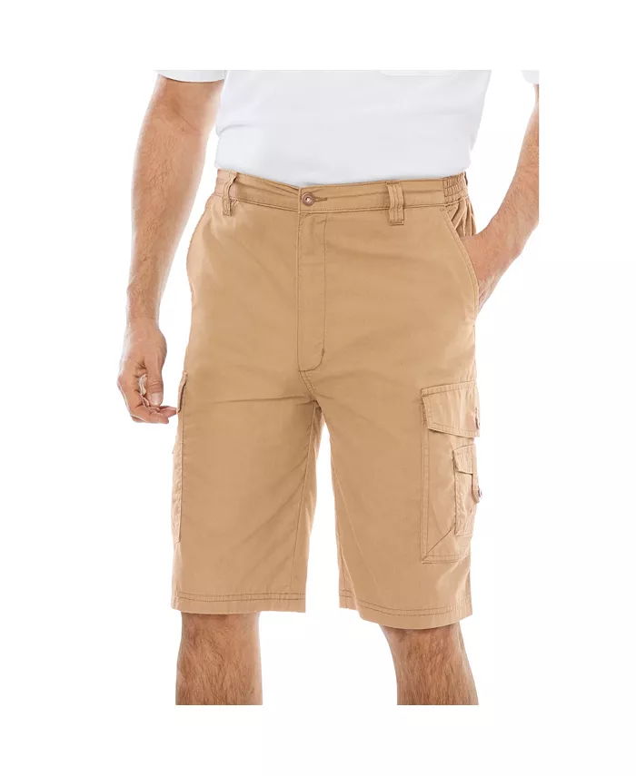 Шорты Big & Tall 10" Canyon с боковой резинкой и карманами-карго KingSize, коричневый/бежевый
Шорты Big & Tall 10" Canyon с боковой резинкой и карманами-карго KingSize, коричневый/бежевый