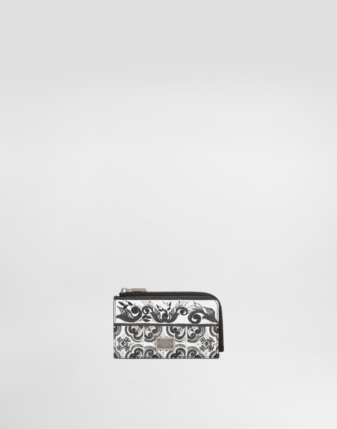 Кардхолдер из телячьей кожи с принтом "майолика" Dolce & Gabbana, мультиколор
Кардхолдер из телячьей кожи с принтом "майолика" Dolce & Gabbana, мультиколор