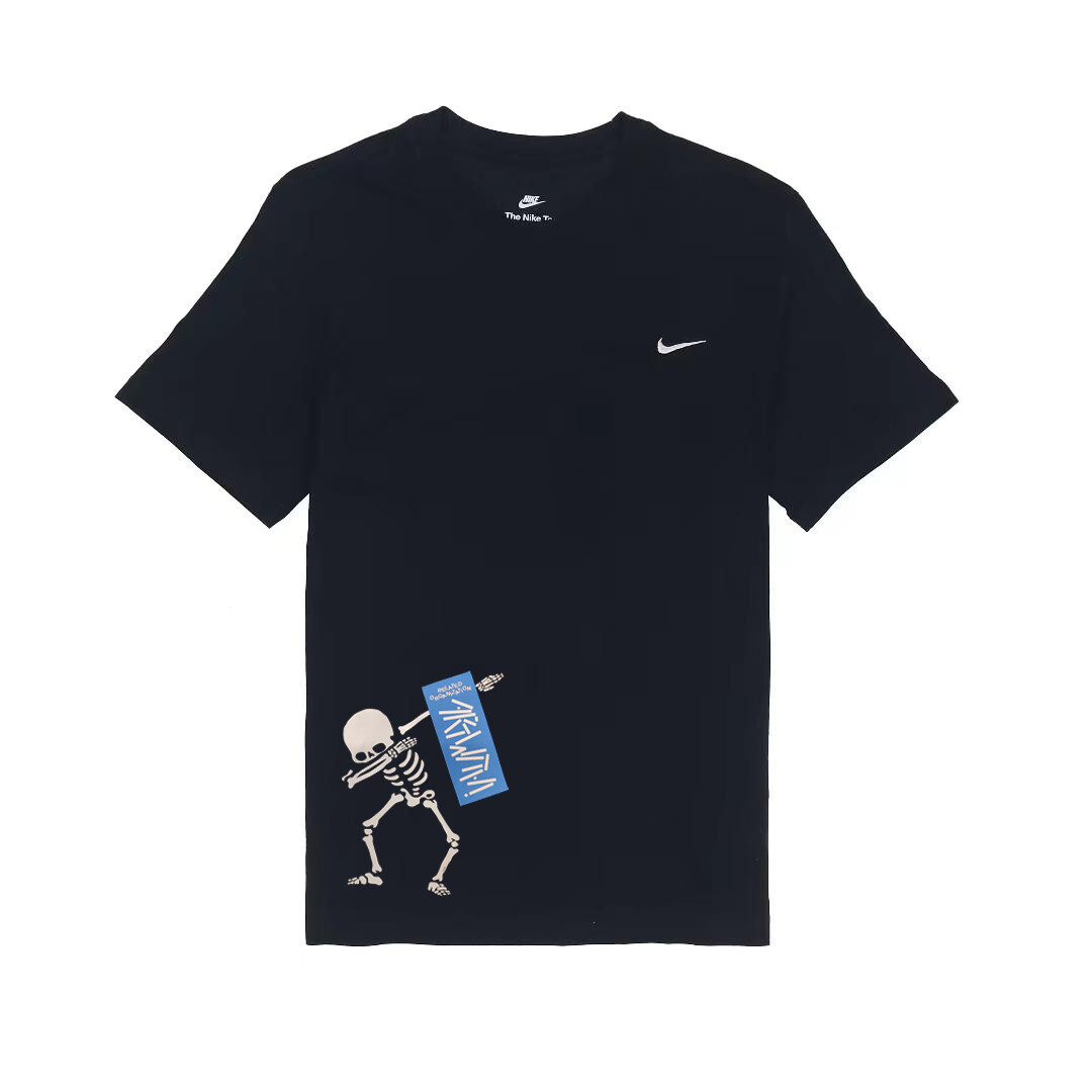 Футболка унисекс черная Nike, черный
Футболка унисекс черная Nike, черный