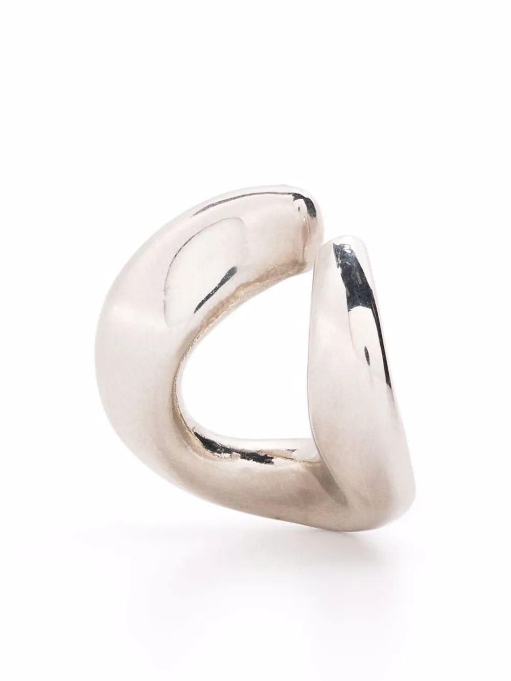 Серьга-кафф из переработанного серебра BEATRIZ PALACIOS, серебяный
Серьга-кафф из переработанного серебра BEATRIZ PALACIOS, серебяный