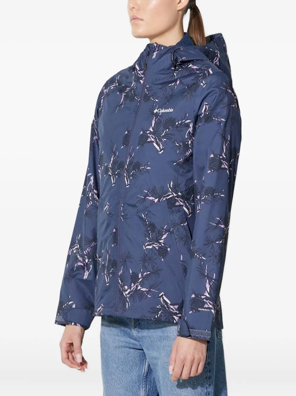 Куртка с капюшоном и принтом сосны Columbia, синий
Куртка с капюшоном и принтом сосны Columbia, синий